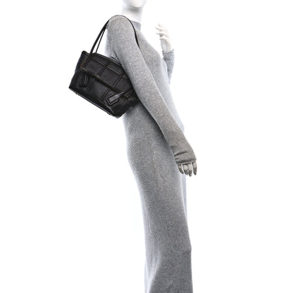 Bottega Veneta Grainy Calfskin Merino Wool Small Arco Fondant 3 of 9