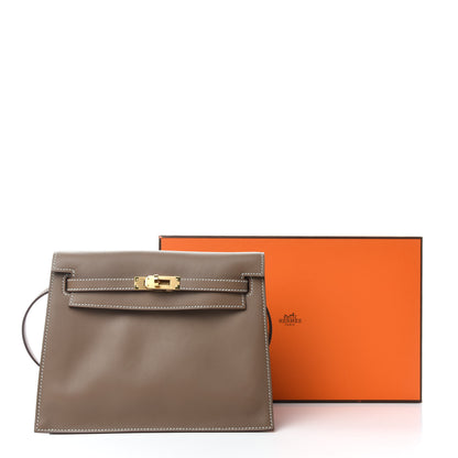 Hermes Swift Kelly Danse II Belt Bag Etoupe 11 of 11