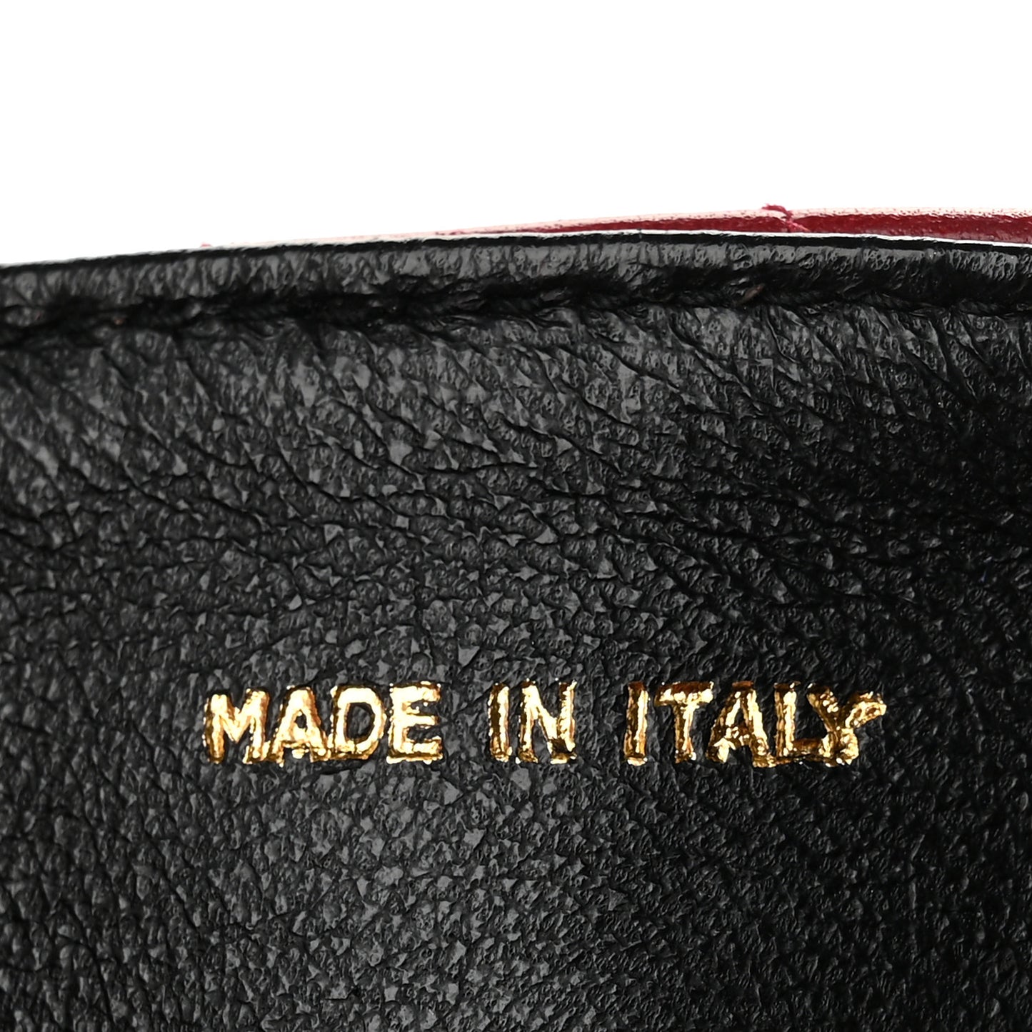 Lambskin Quilted Tassel Flap Red