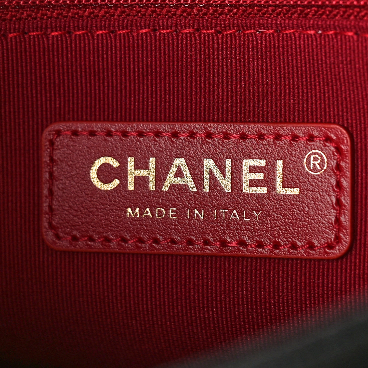 Chanel Caviar Quilted Twist Your Buttons Hobo Black 8 of 12