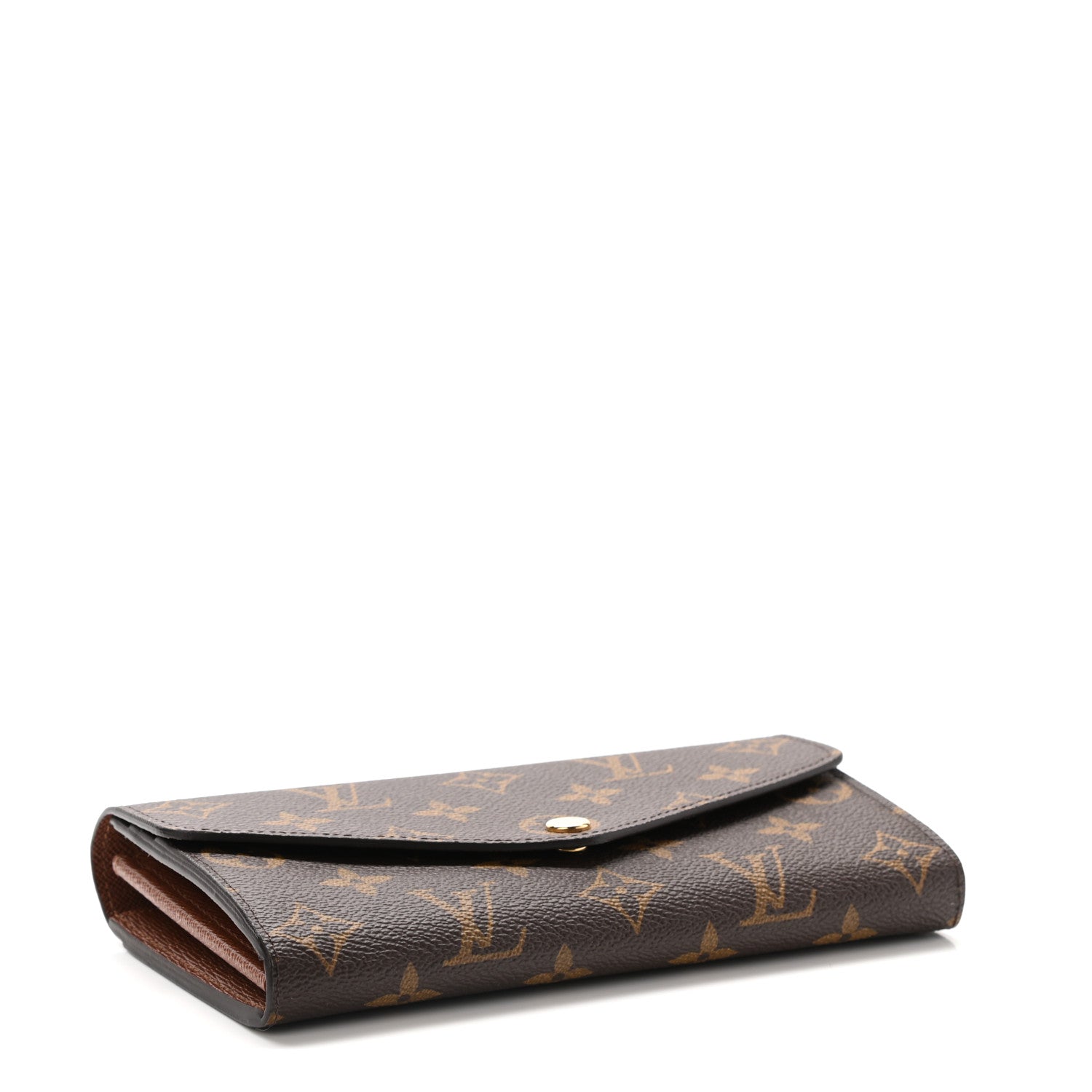 Louis Vuitton Monogram Sarah Wallet NM 4 of 8