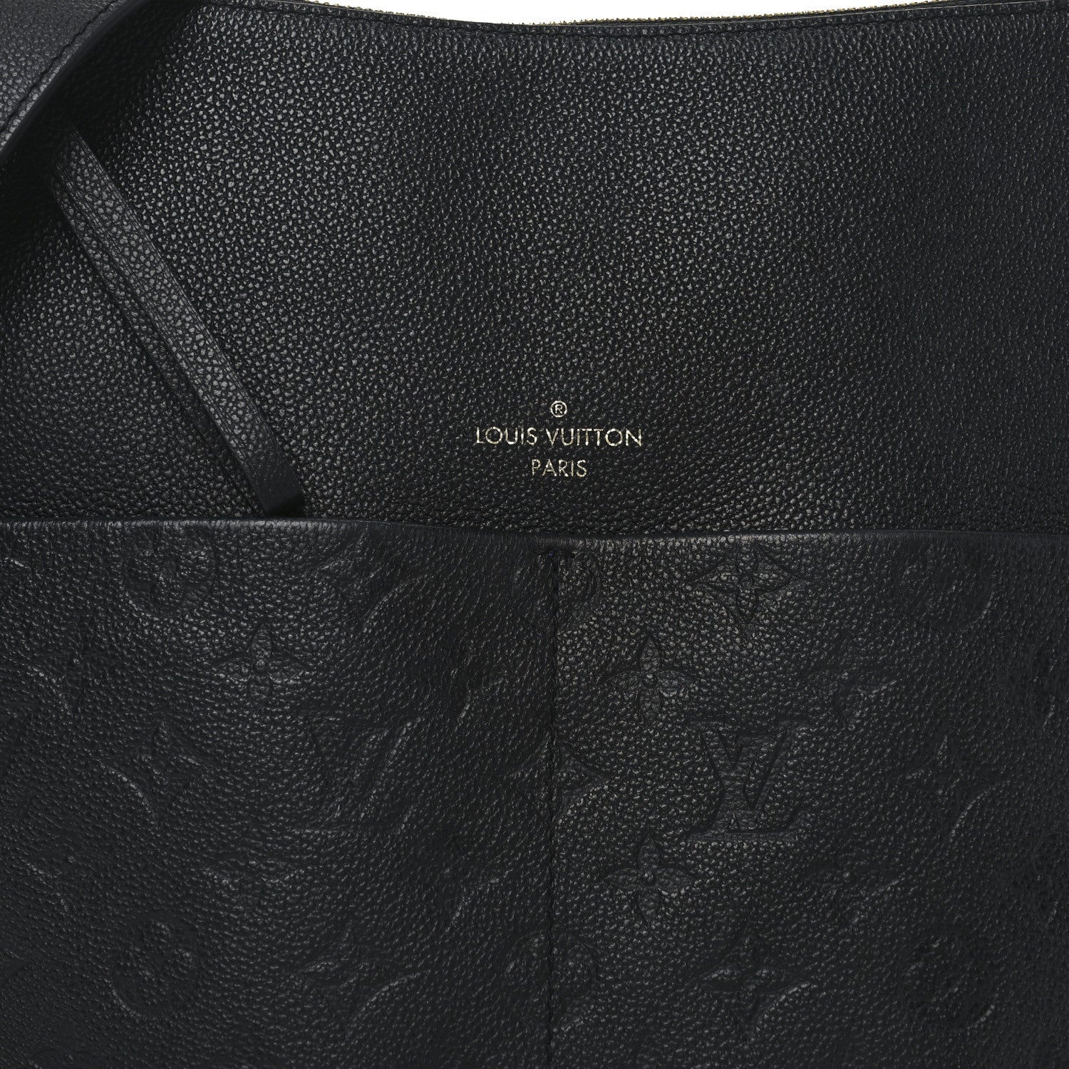 Louis Vuitton Empreinte Maida Hobo Black 7 of 9