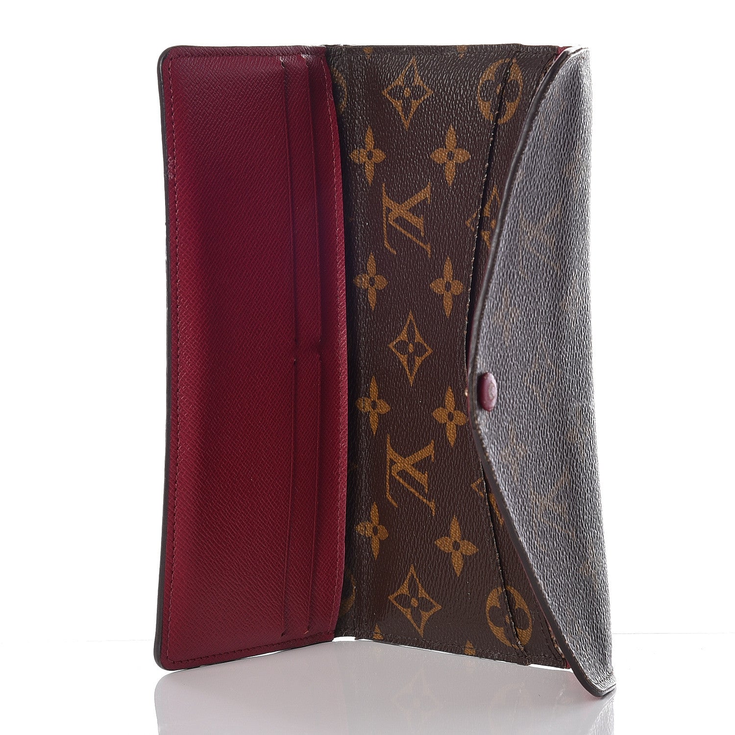 Louis Vuitton Monogram Josephine Wallet Fuchsia 5 of 13