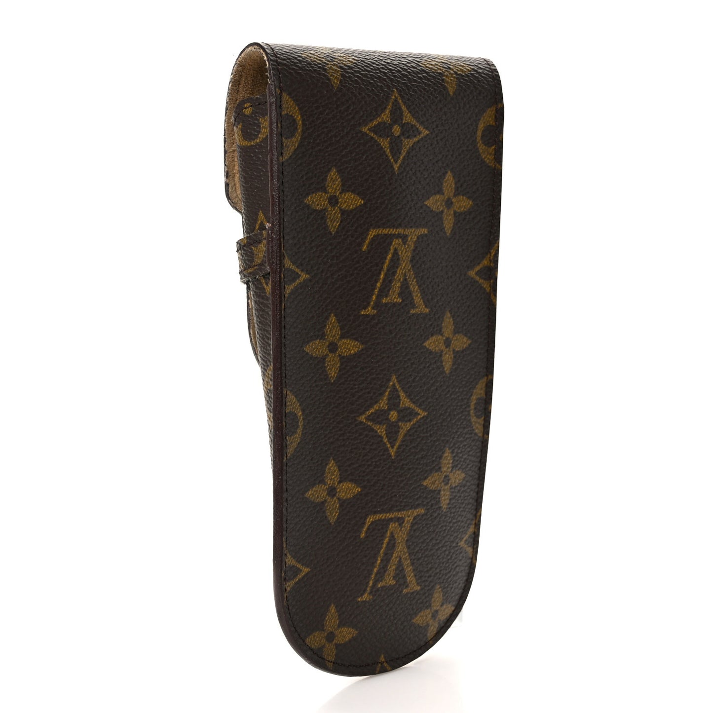 Monogram Glasses Sunglasses Case w Flap