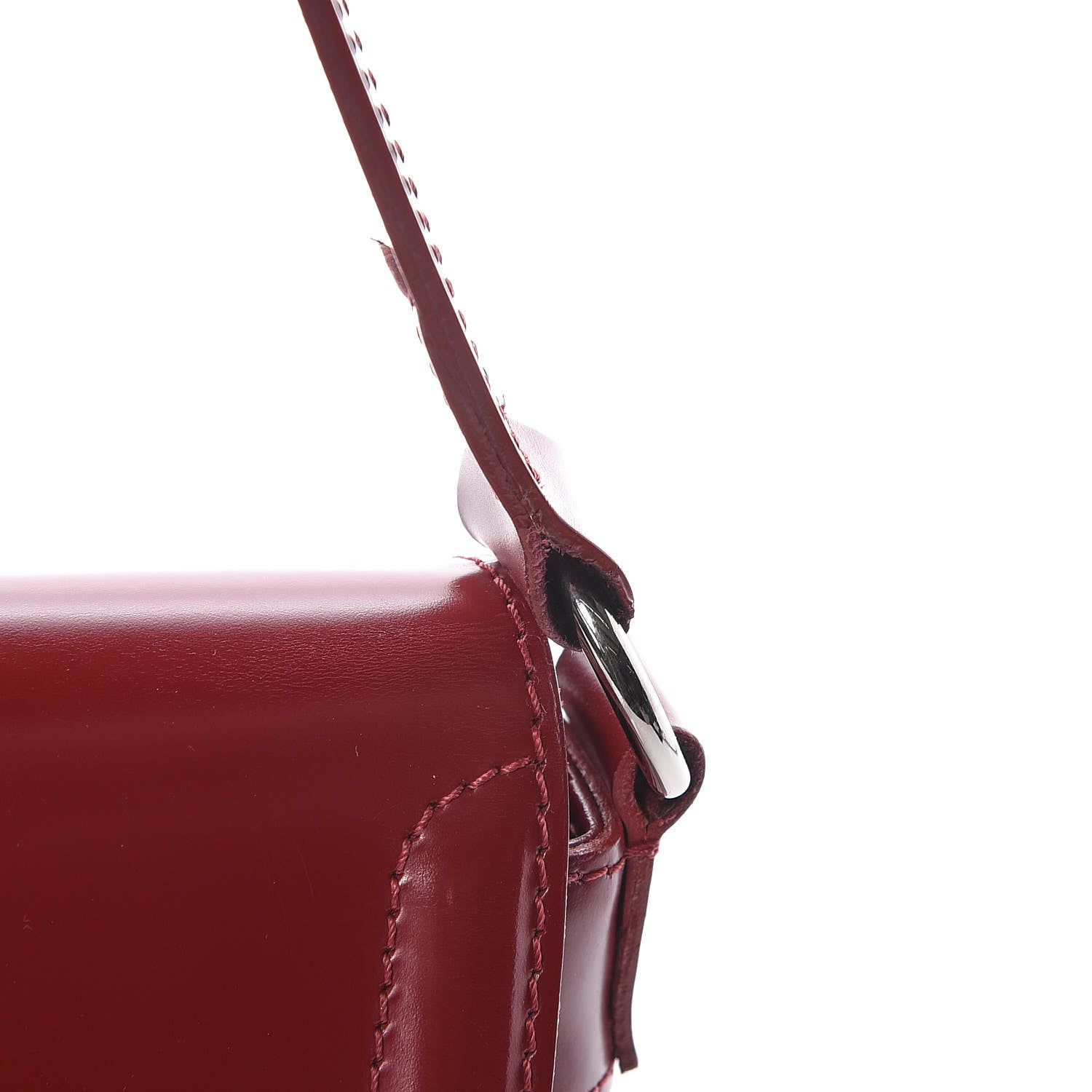 Louis Vuitton Epi Bagatelle PM Rubis 18 of 20
