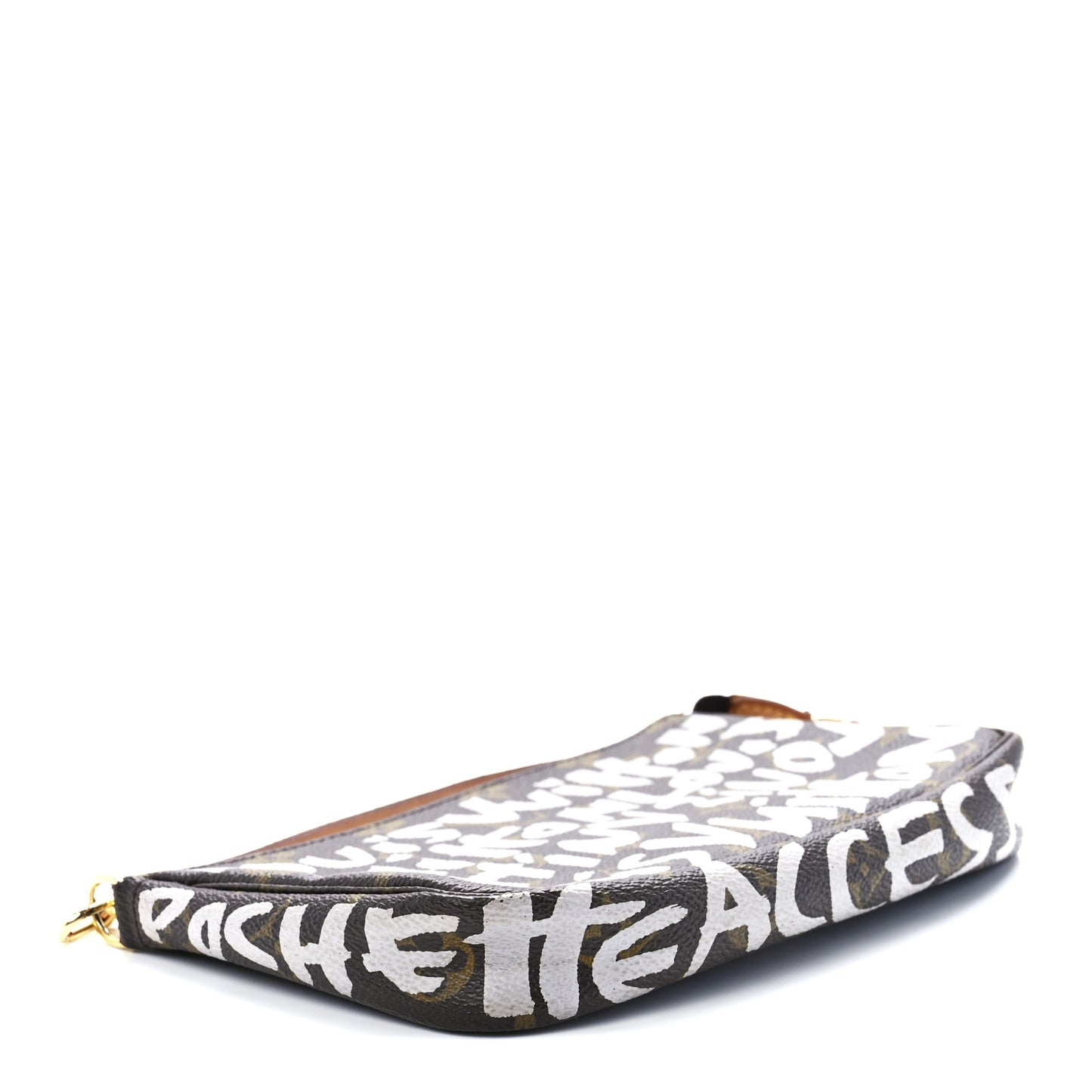 Monogram Graffiti Pochette Accessories Silver