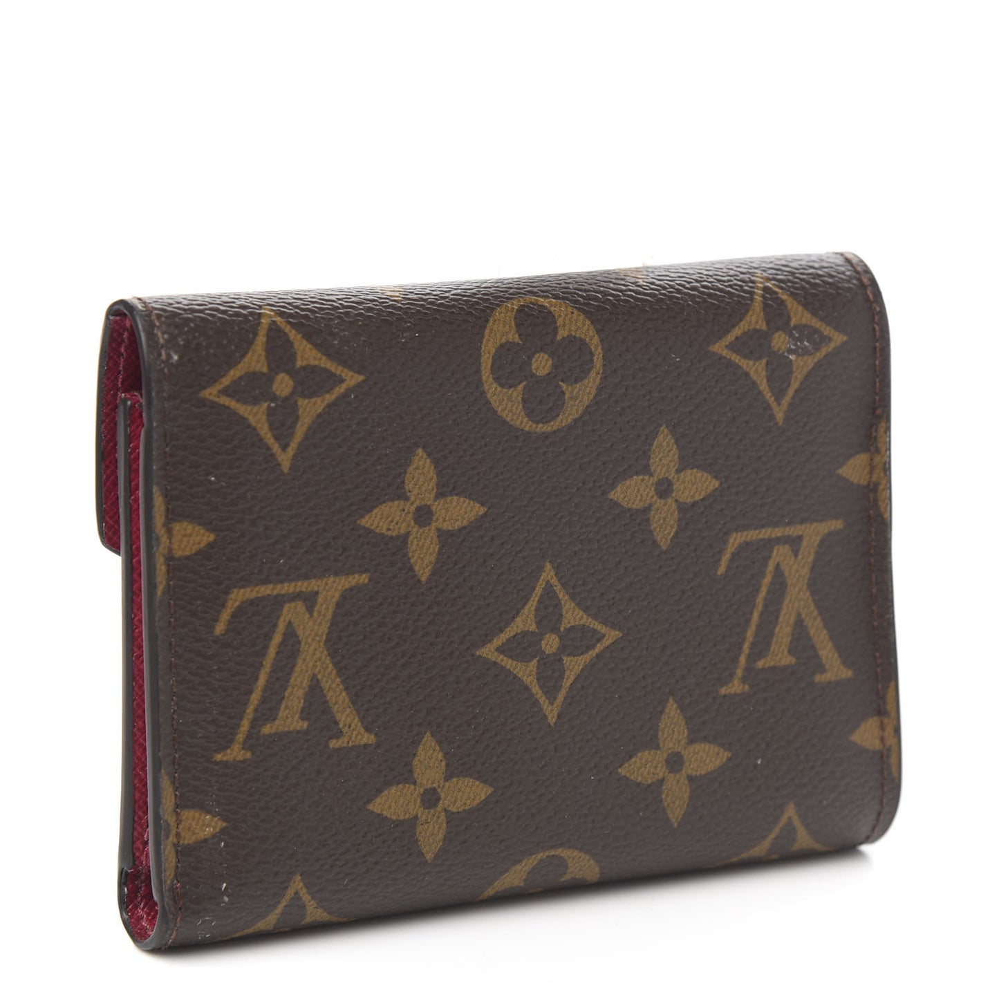 Monogram Victorine Wallet Fuchsia