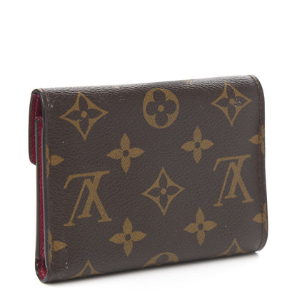 Louis Vuitton Monogram Victorine Wallet Fuchsia 2 of 7