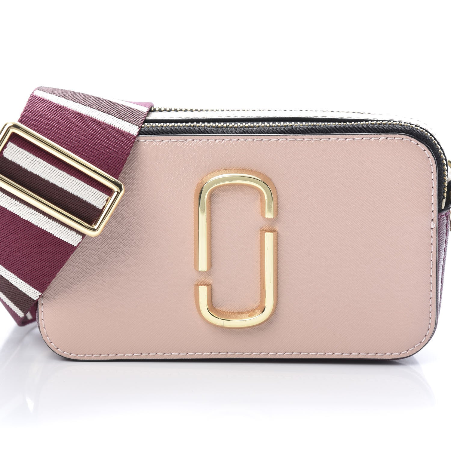 Marc Jacobs Saffiano Small Snapshot Camera Bag Rose Multicolor 9 of 12
