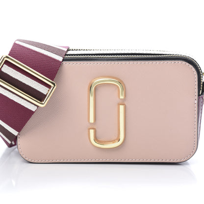Marc Jacobs Saffiano Small Snapshot Camera Bag Rose Multicolor 9 of 12
