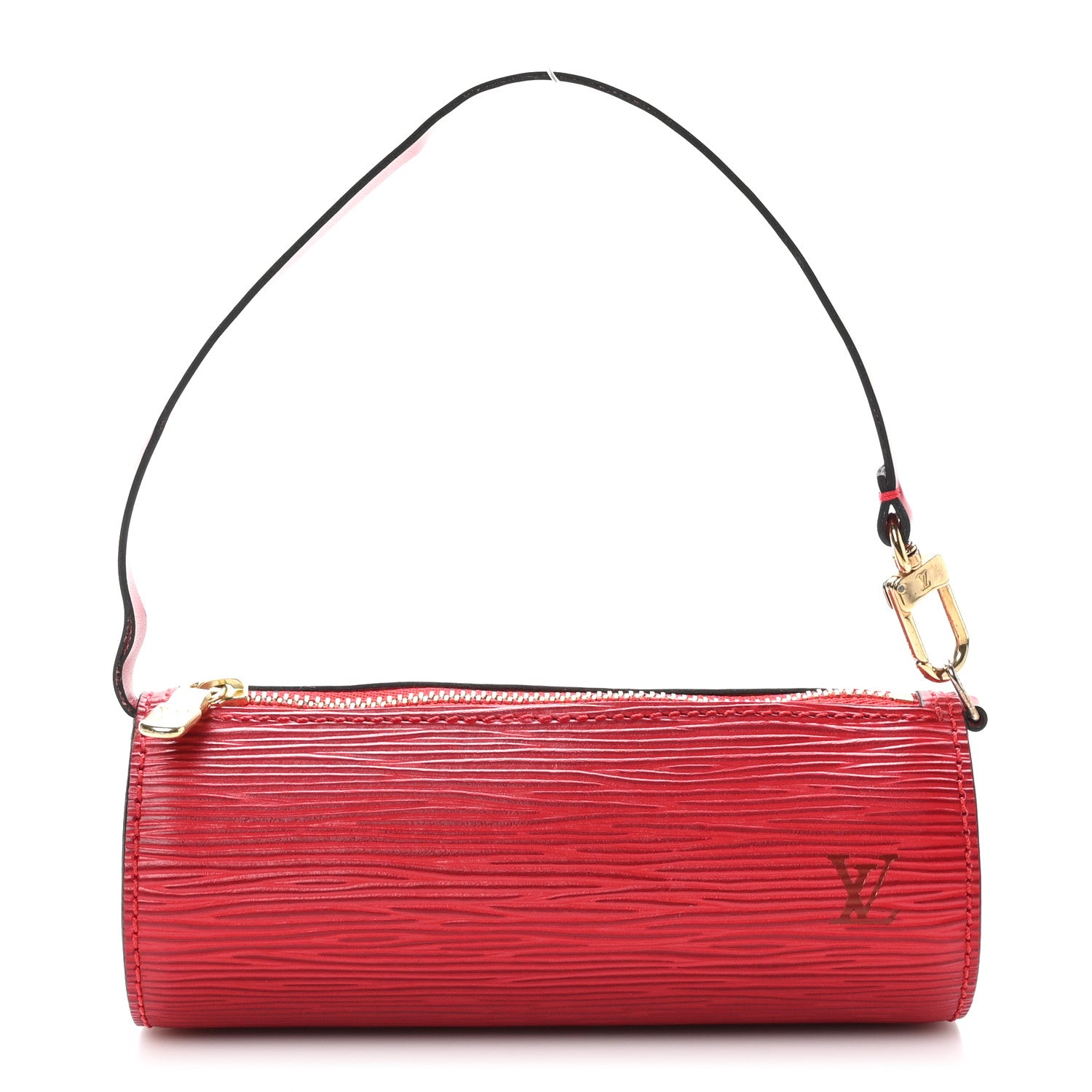 Louis Vuitton Epi Soufflot Pochette Castillan Red 1 of 9