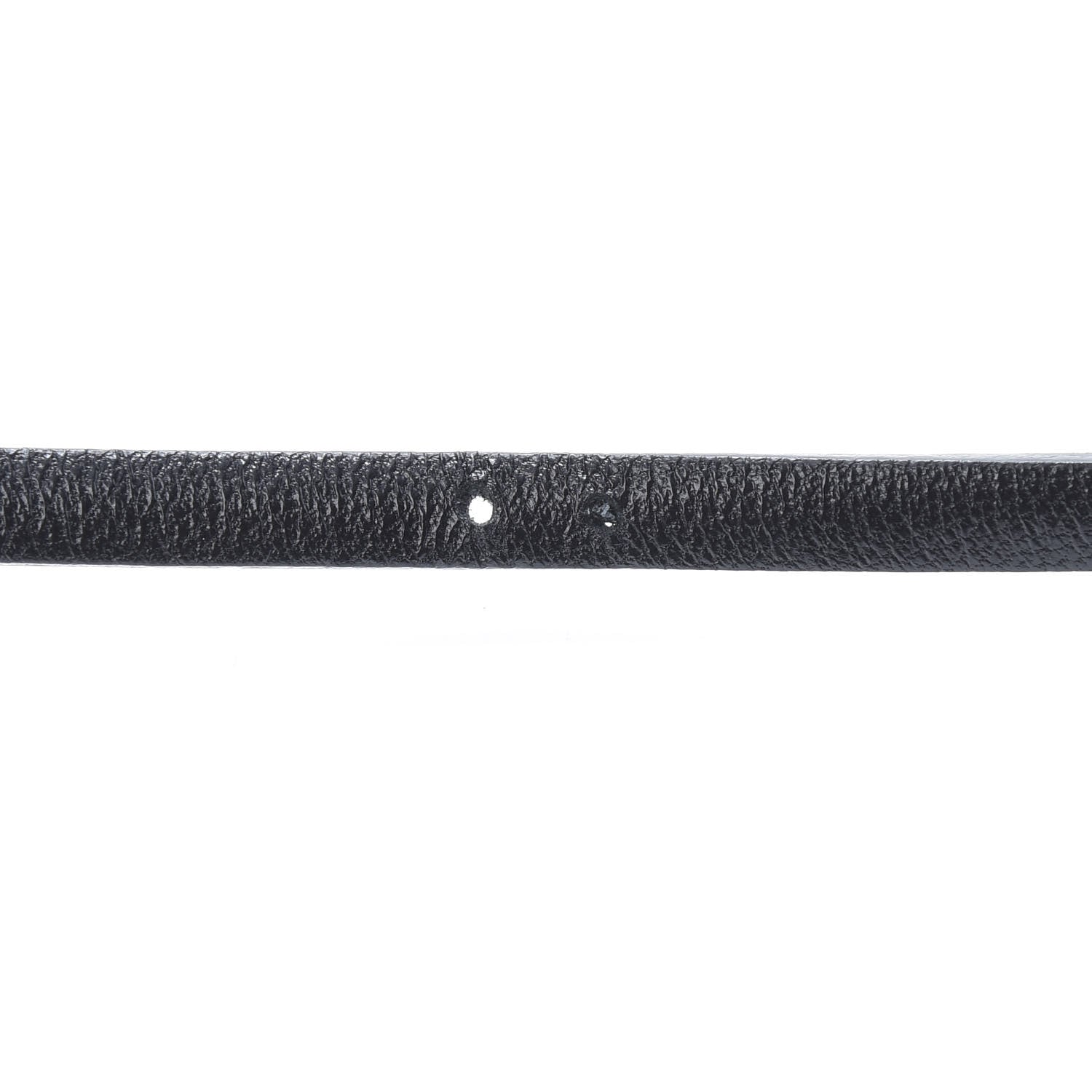 Chanel Caviar CC Skinny Belt 90 36 Black 9 of 9