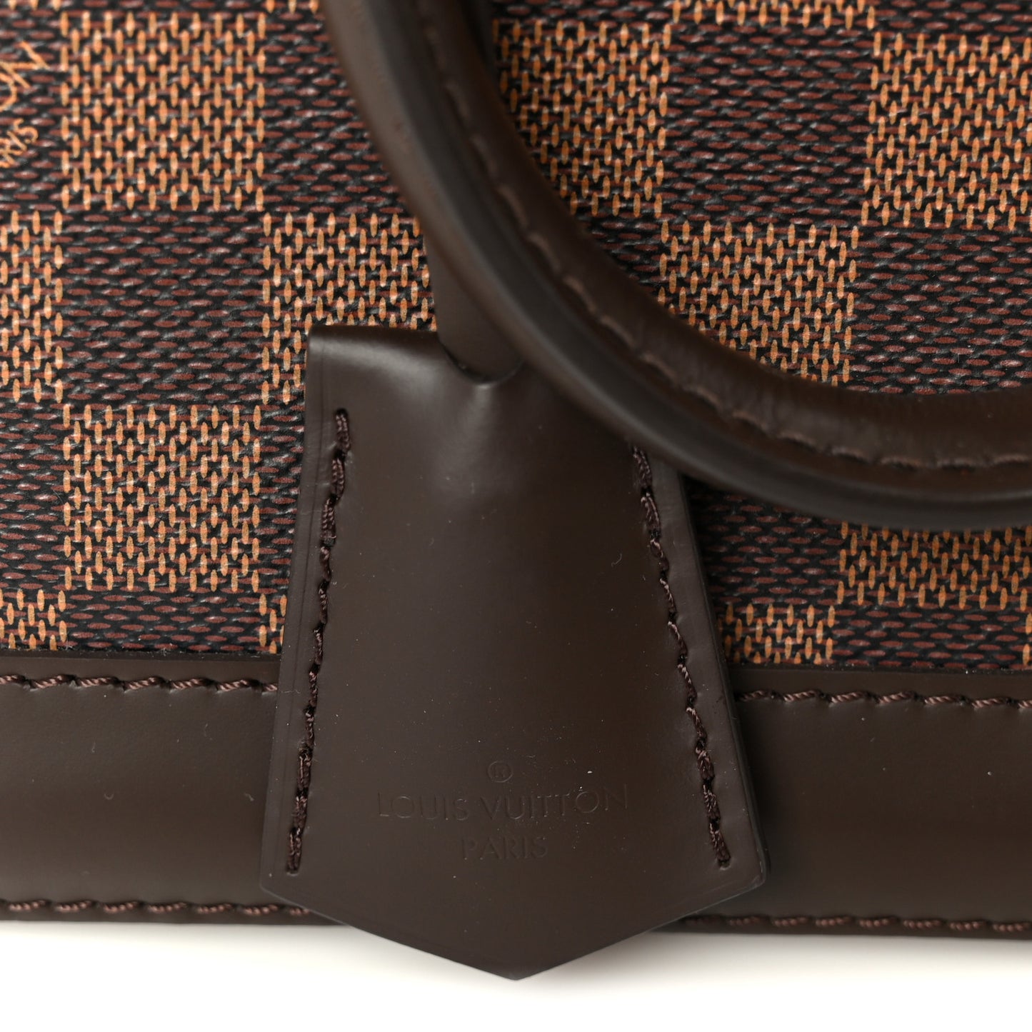 Damier Ebene Alma BB