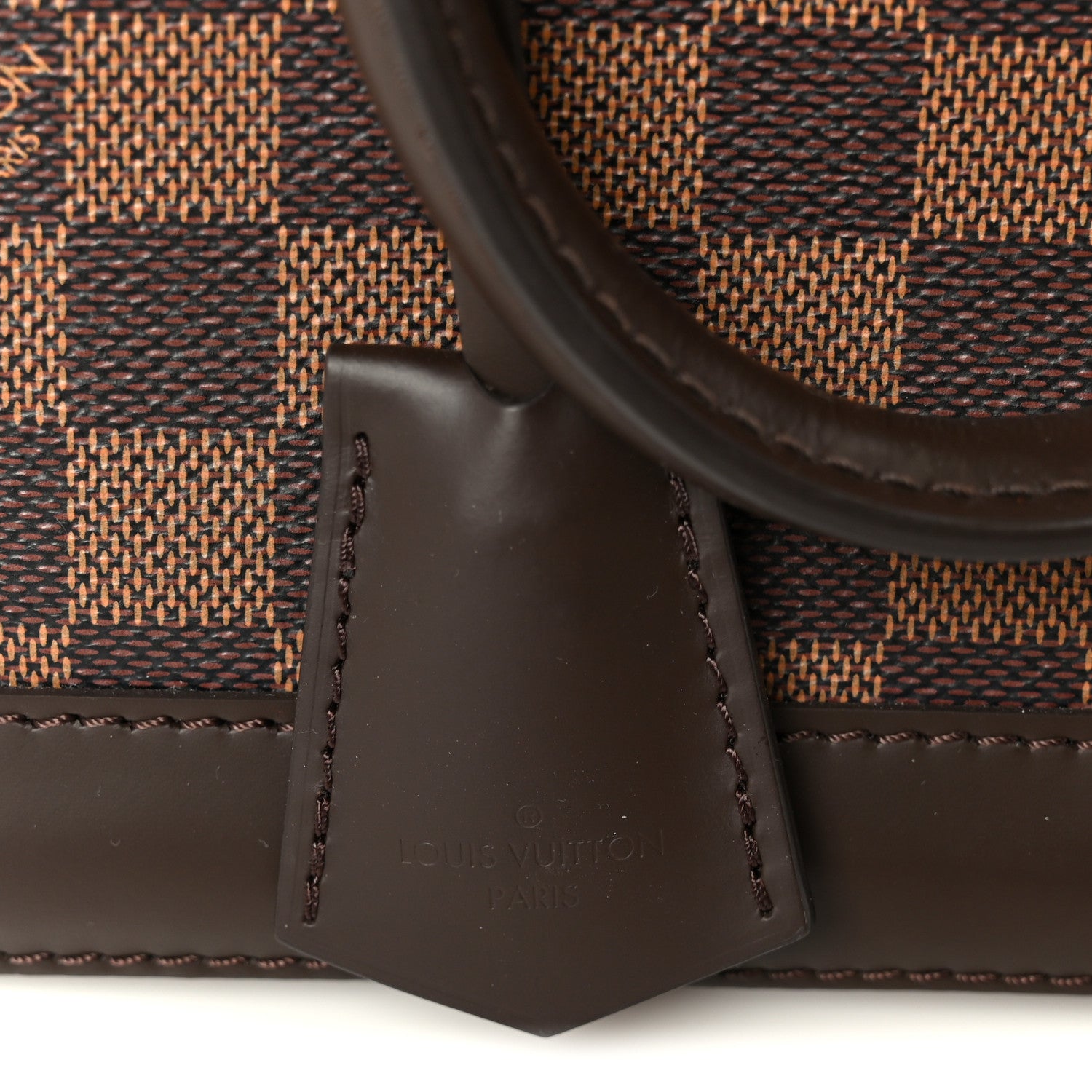 Louis Vuitton Damier Ebene Alma BB 8 of 13