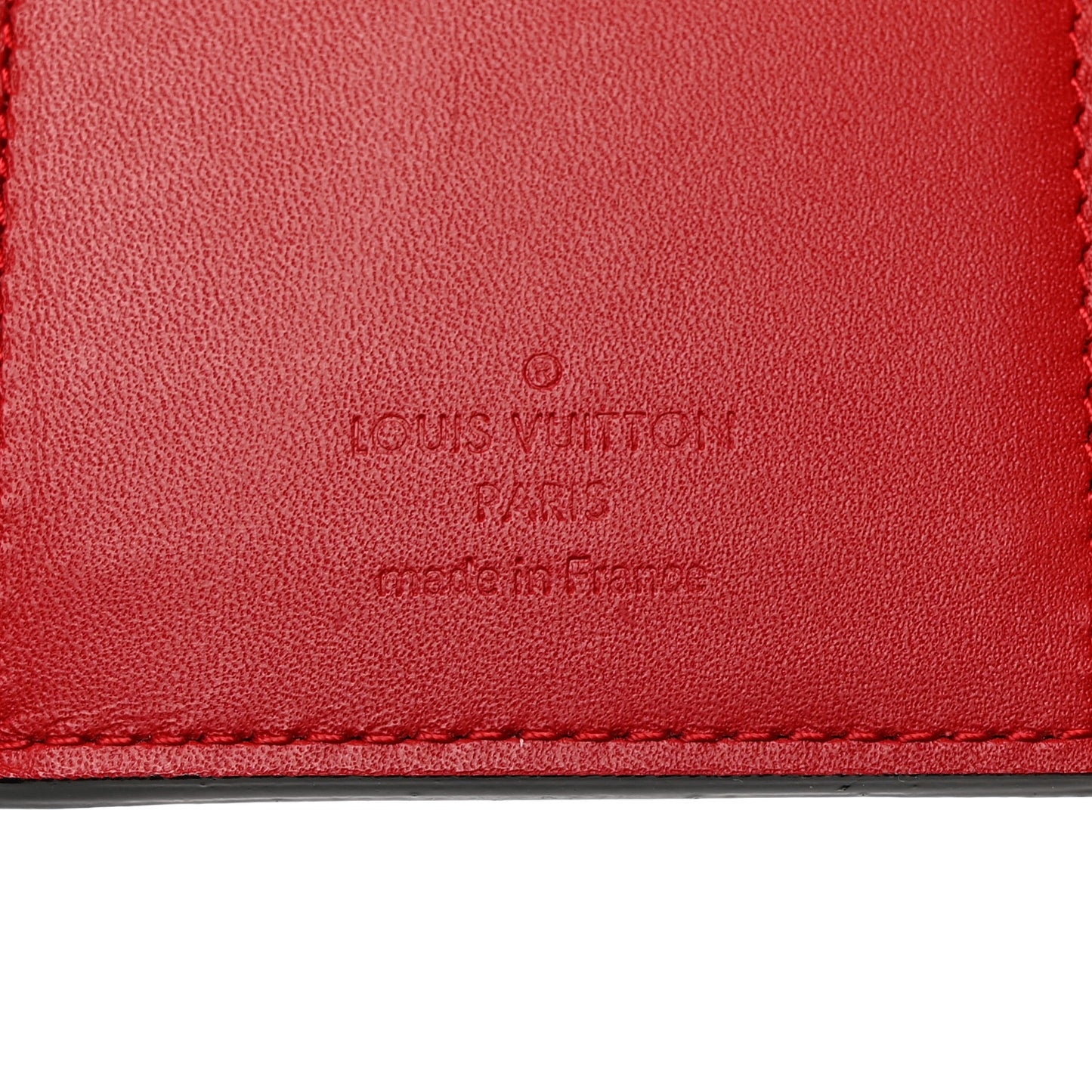 Vernis Victorine Wallet Cherry