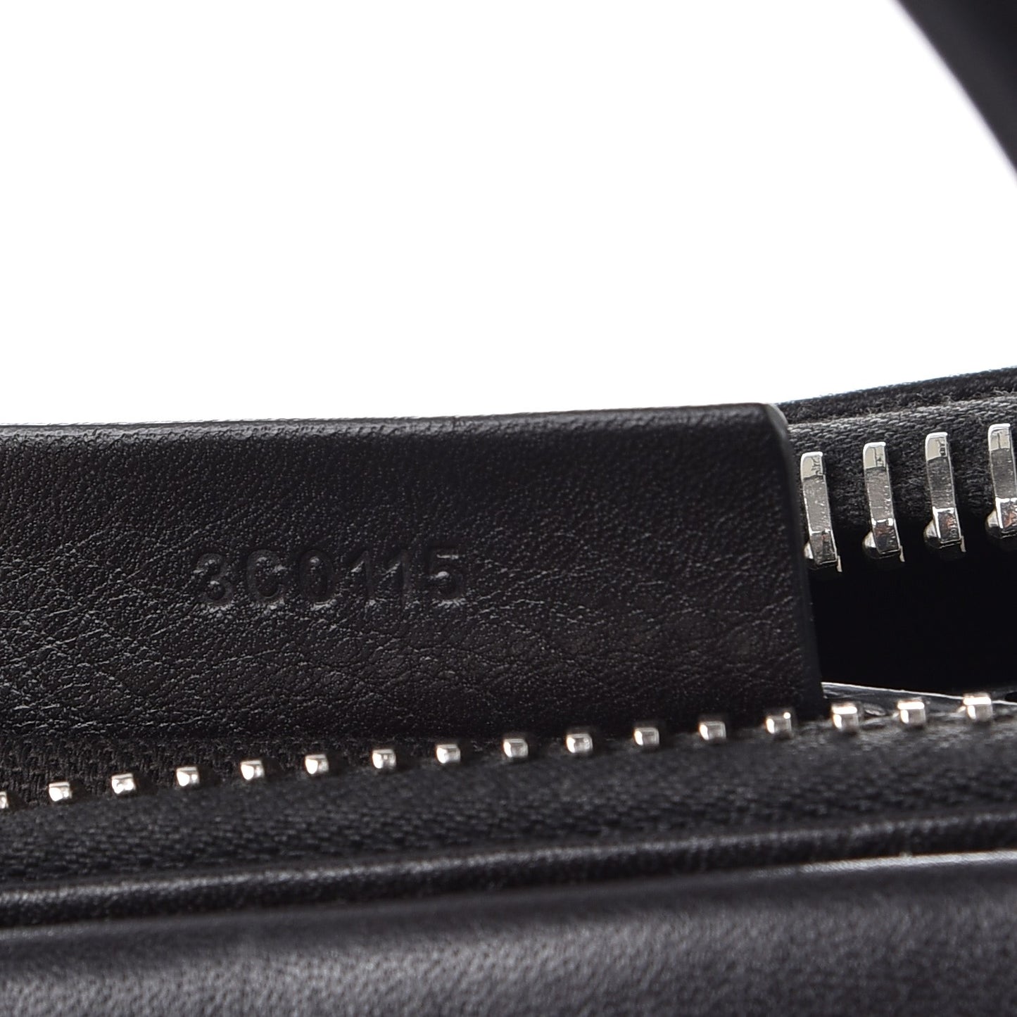 Calfskin Plexiglass Medium Antigona Black