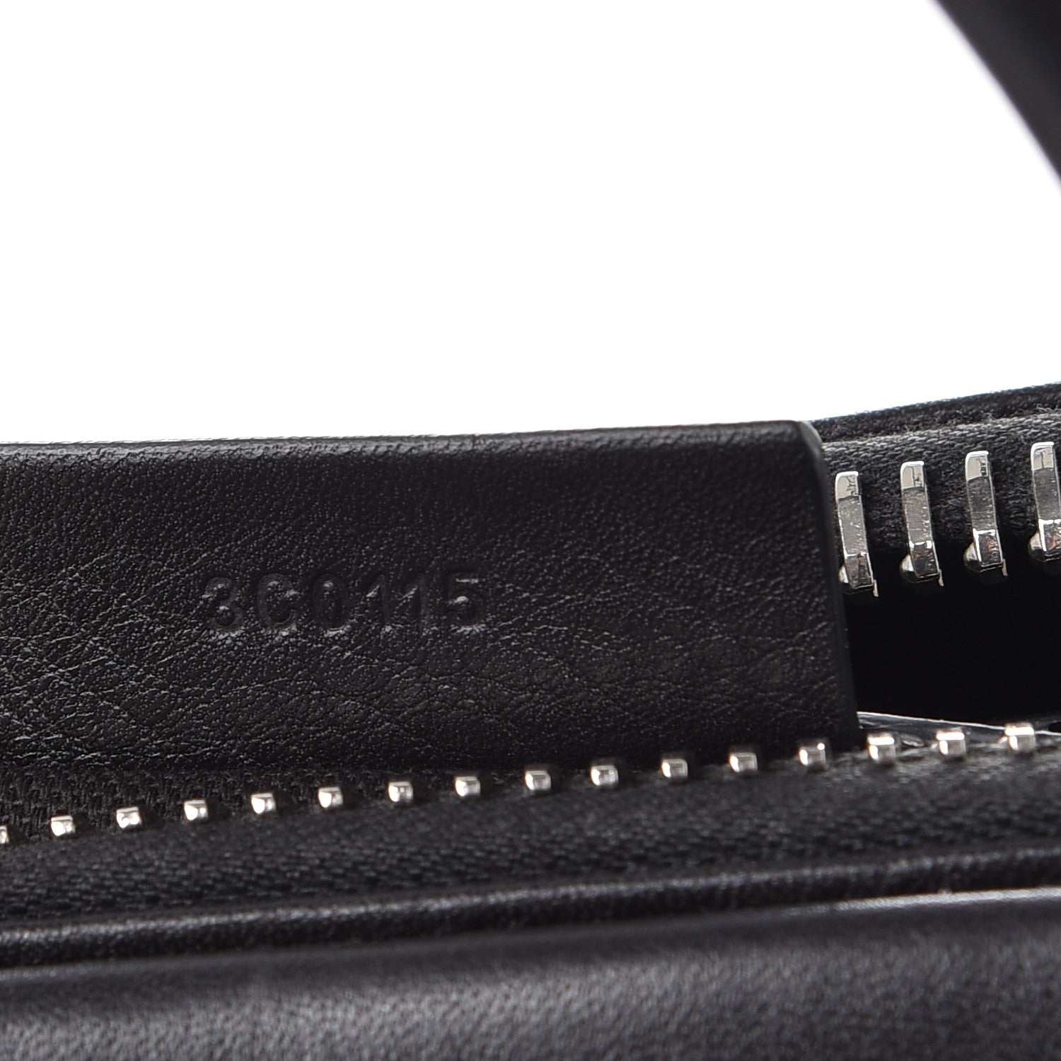Givenchy Calfskin Plexiglass Medium Antigona Black 7 of 8