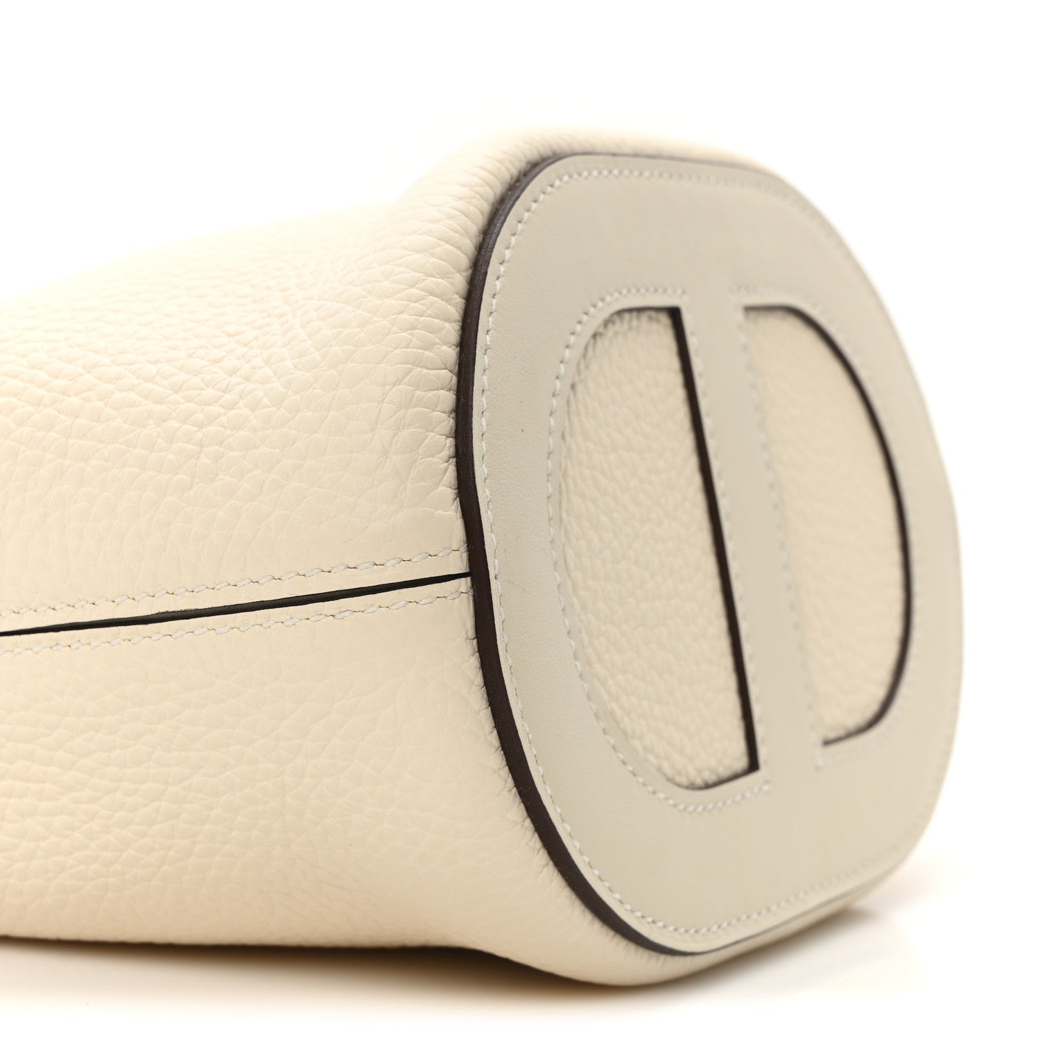 Hermes Taurillon Clemence Swift In-The-Loop 18 Bag Nata 15 of 17