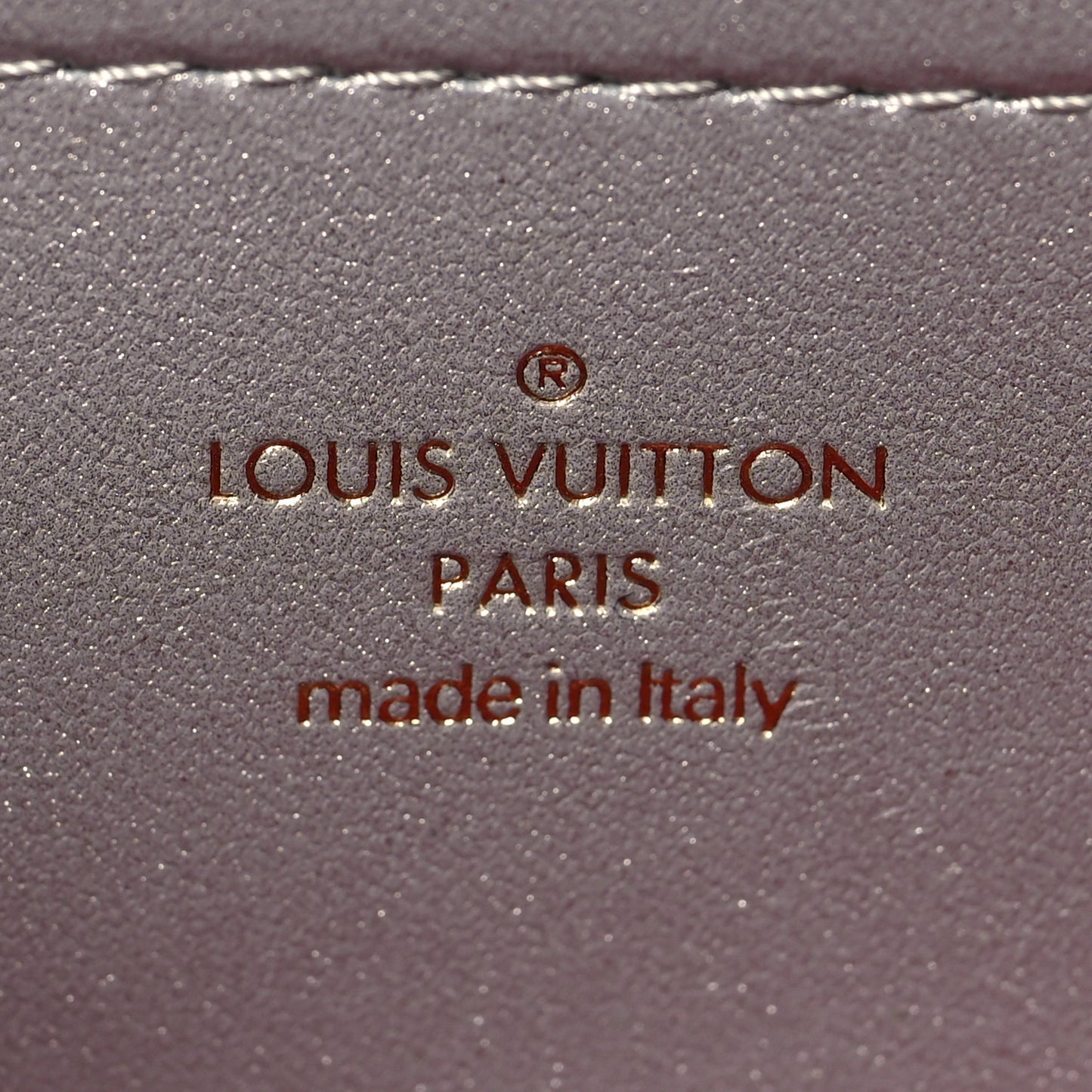 Metallic Lambskin Embossed Monogram Pochette Coussin Silver
