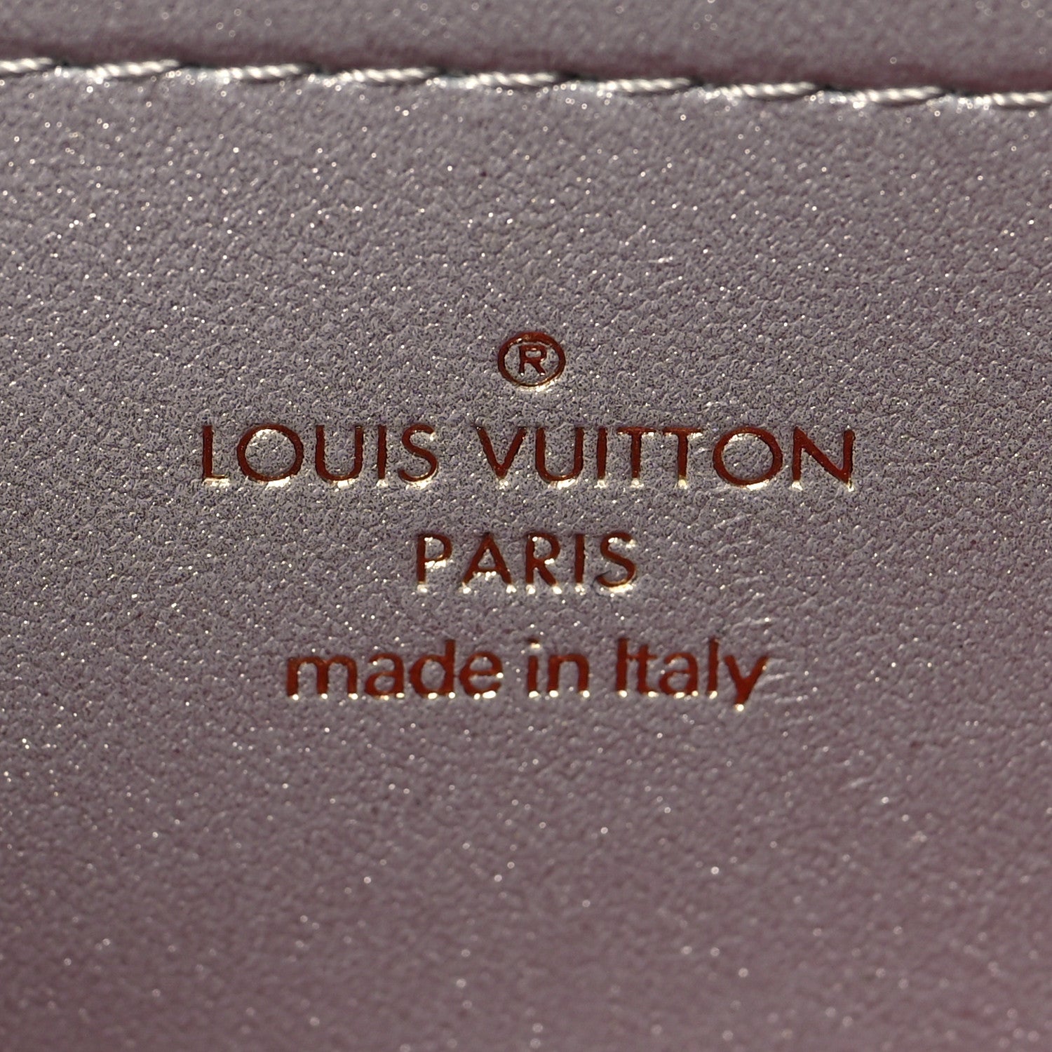 Louis Vuitton Metallic Lambskin Embossed Monogram Pochette Coussin Silver 6 of 9