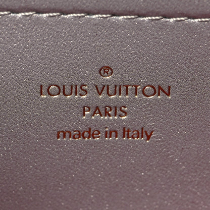 Louis Vuitton Metallic Lambskin Embossed Monogram Pochette Coussin Silver 6 of 9