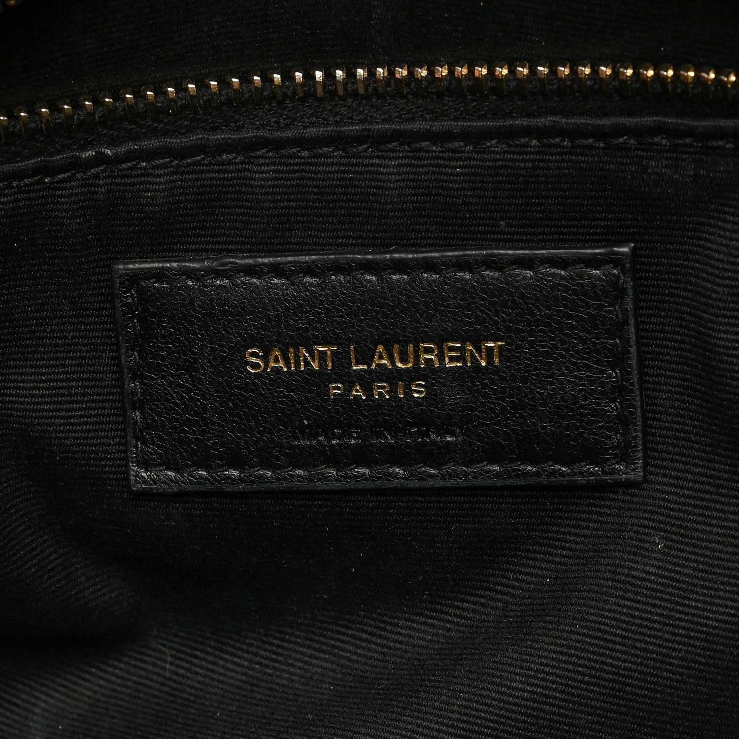 Saint Laurent Lambskin Quilted Small Loulou Puffer Monogram Chain Satchel Blanc Vintage 6 of 11
