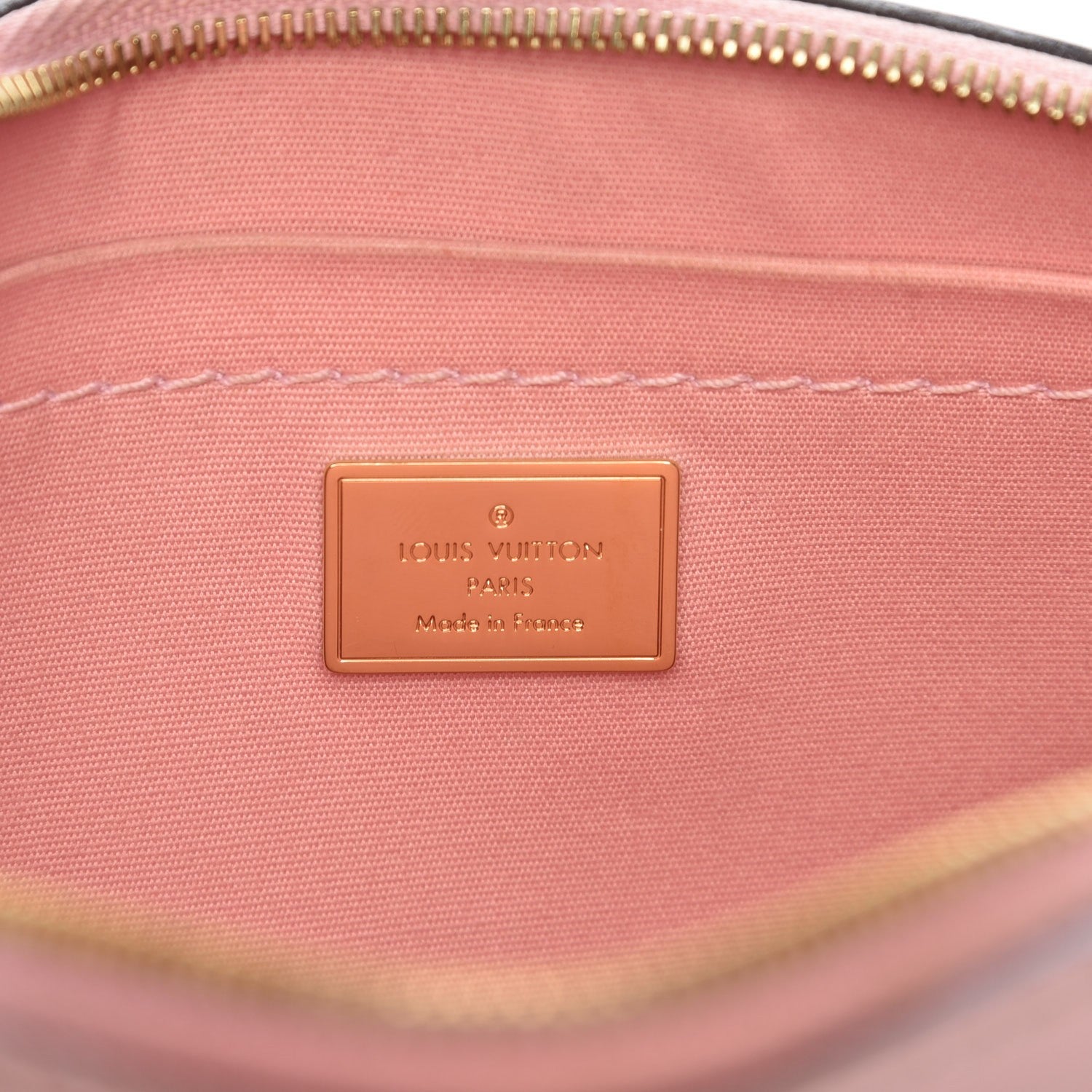 Louis Vuitton Vernis Santa Monica Clutch Rose Ballerine 6 of 7