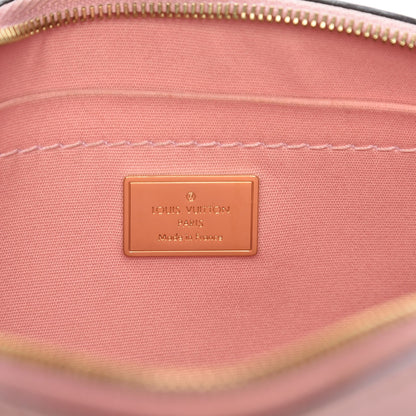 Louis Vuitton Vernis Santa Monica Clutch Rose Ballerine 6 of 7