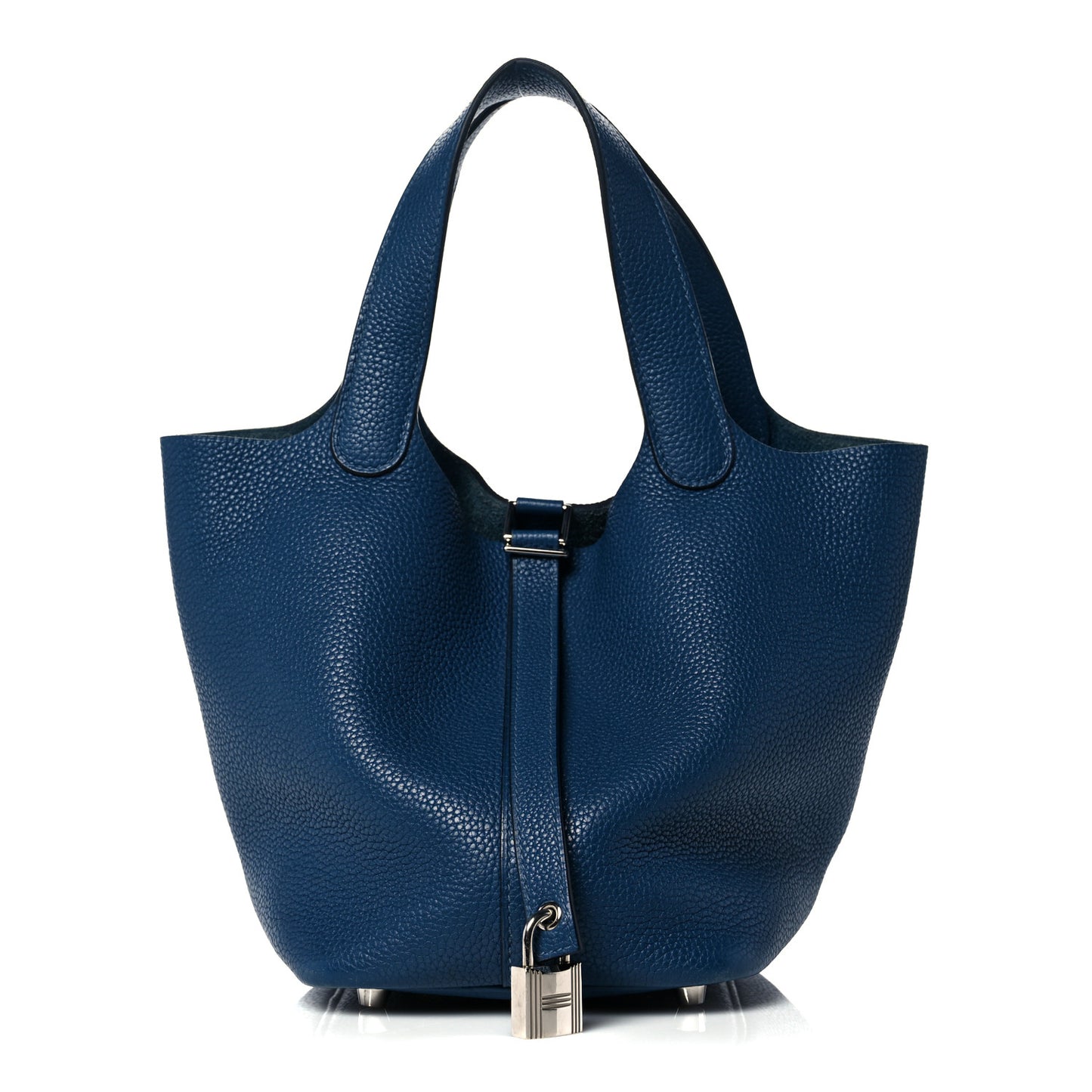 Taurillon Clemence Picotin Lock 18 PM Deep Blue