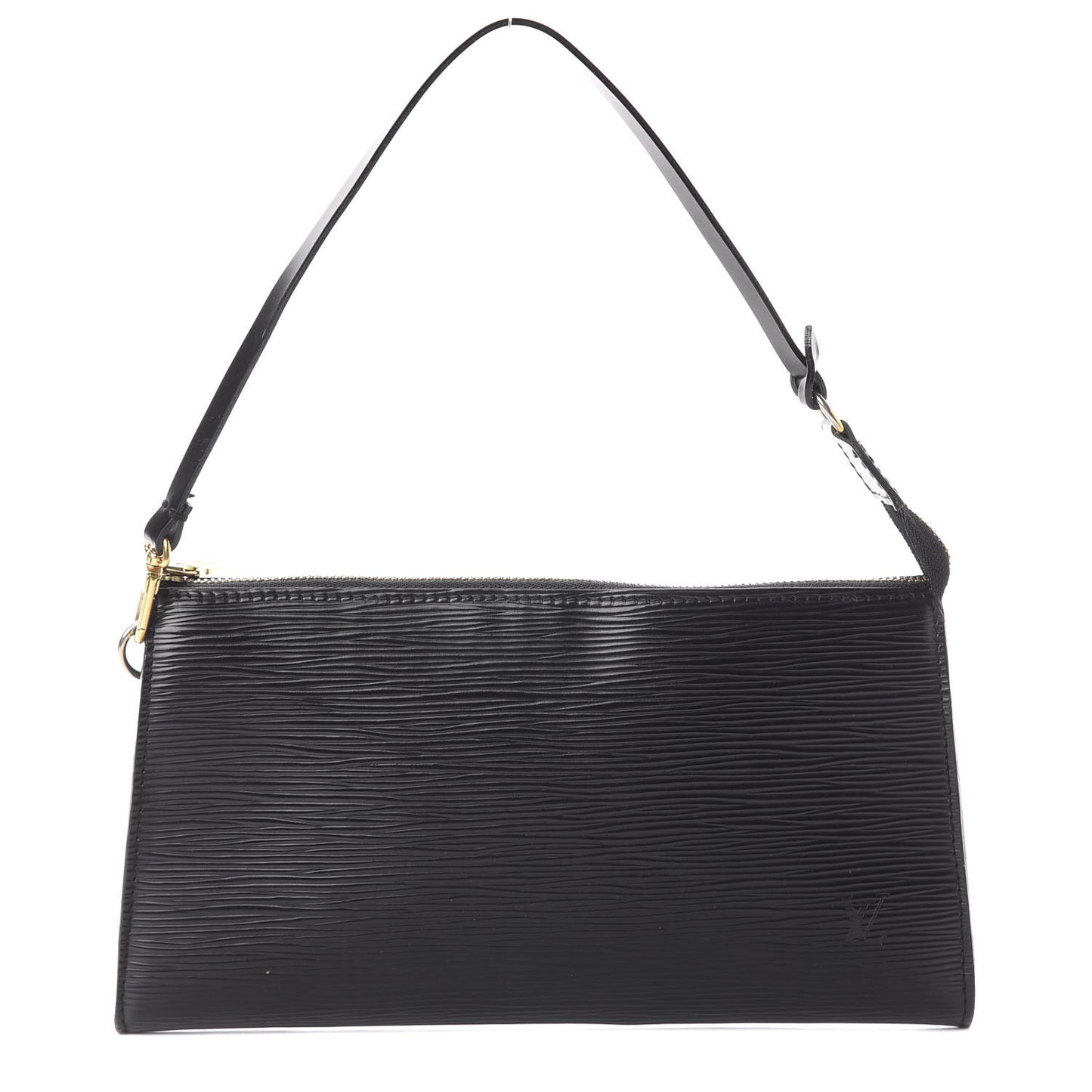 Epi Pochette Accessories 24 Black