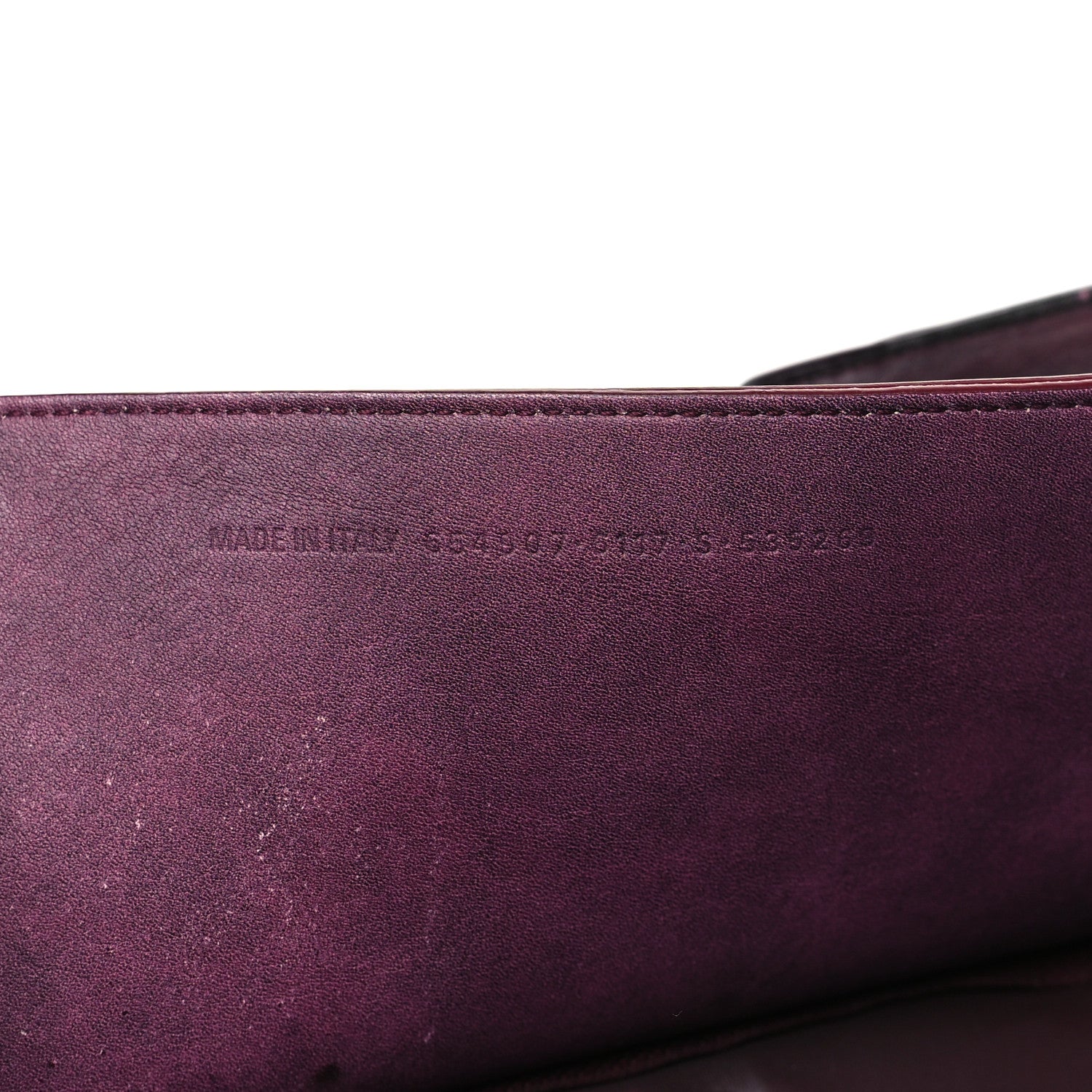 Balenciaga Used Calfskin Rust Hardware Neo Classic City Burgundy 7 of 17