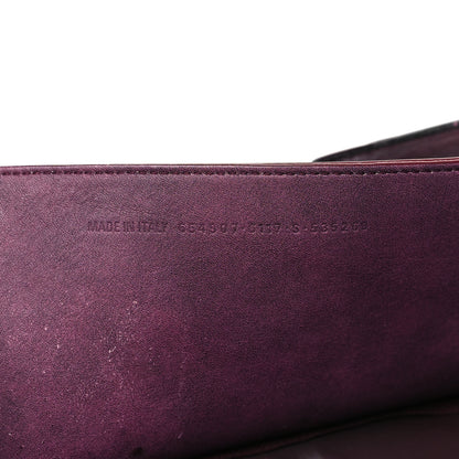 Balenciaga Used Calfskin Rust Hardware Neo Classic City Burgundy 7 of 17