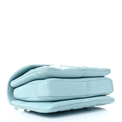 Chanel Lambskin Quilted Small Trendy CC Flap Dual Handle Bag Light Blue 4 of 26