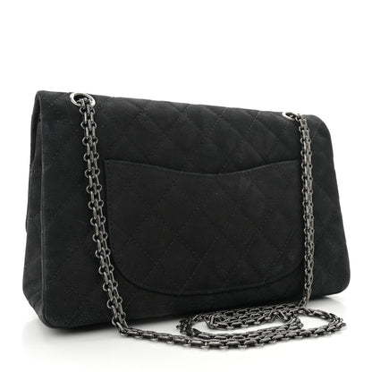 Chanel Iridescent Caviar Quilted 2.55 Reissue 226 Flap Black 3 of 11