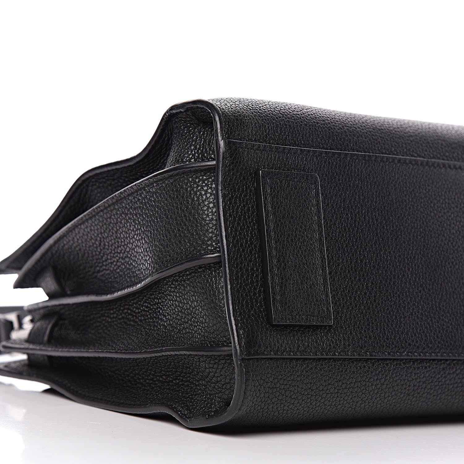 Saint Laurent Grained Calfskin Baby Sac De Jour Souple Black 9 of 10