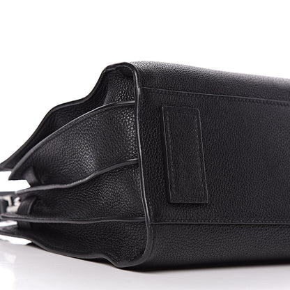 Saint Laurent Grained Calfskin Baby Sac De Jour Souple Black 9 of 10
