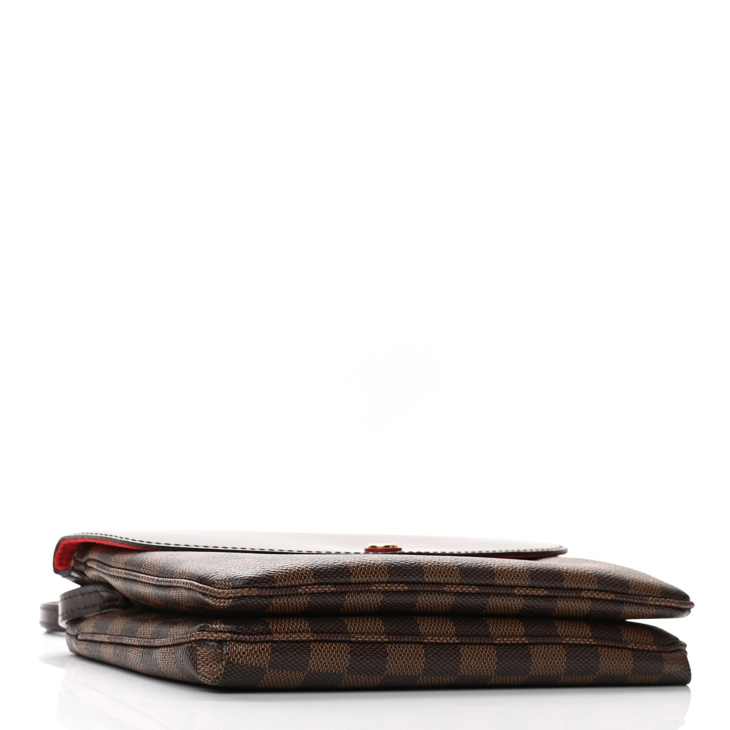 Louis Vuitton Damier Ebene Twice Cherry 4 of 12