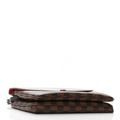 Louis Vuitton Damier Ebene Twice Cherry 4 of 12