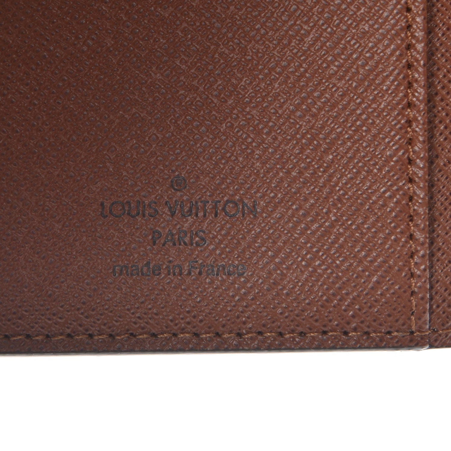 Louis Vuitton Monogram Small Ring Agenda Cover 6 of 8