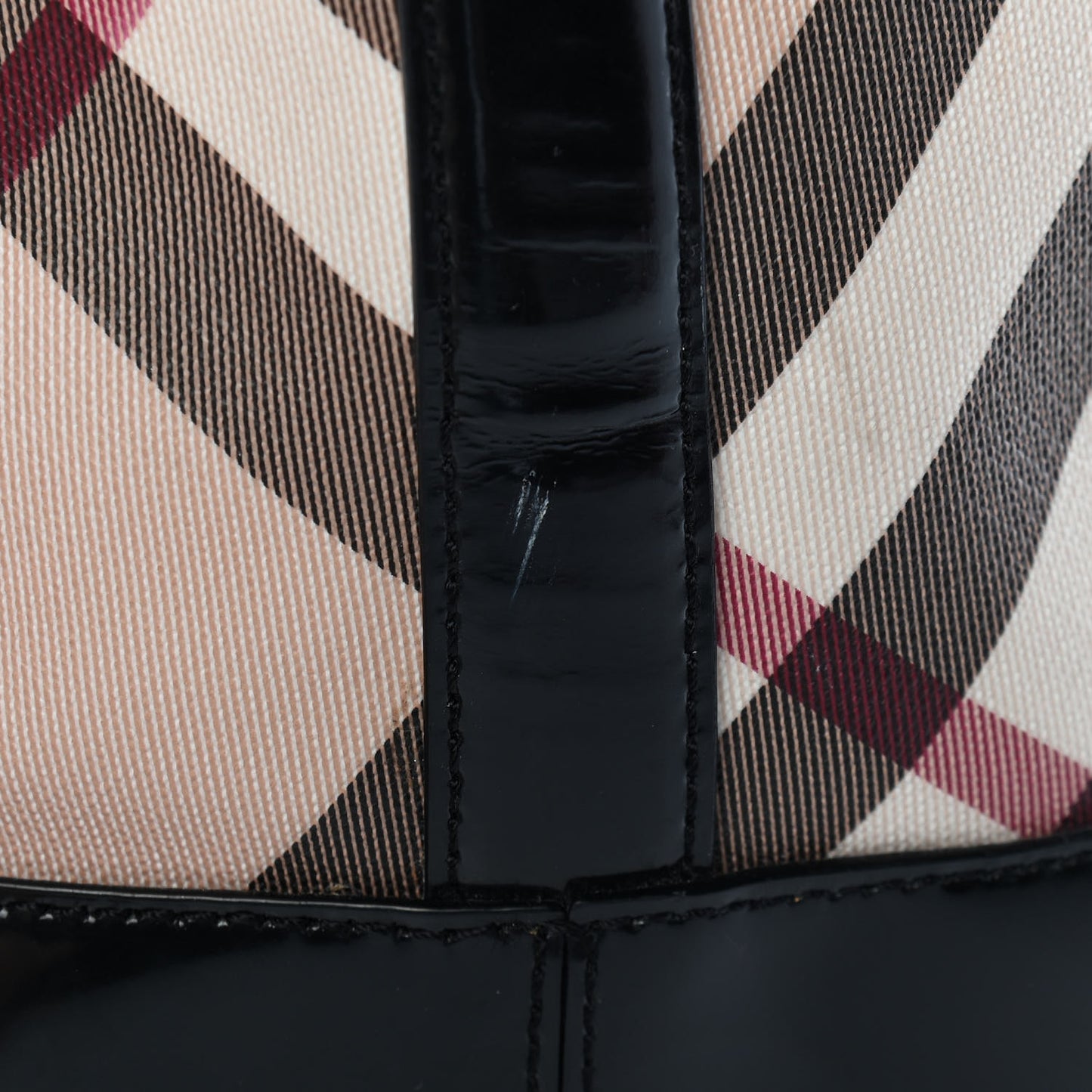 Nova Check Hobo Black