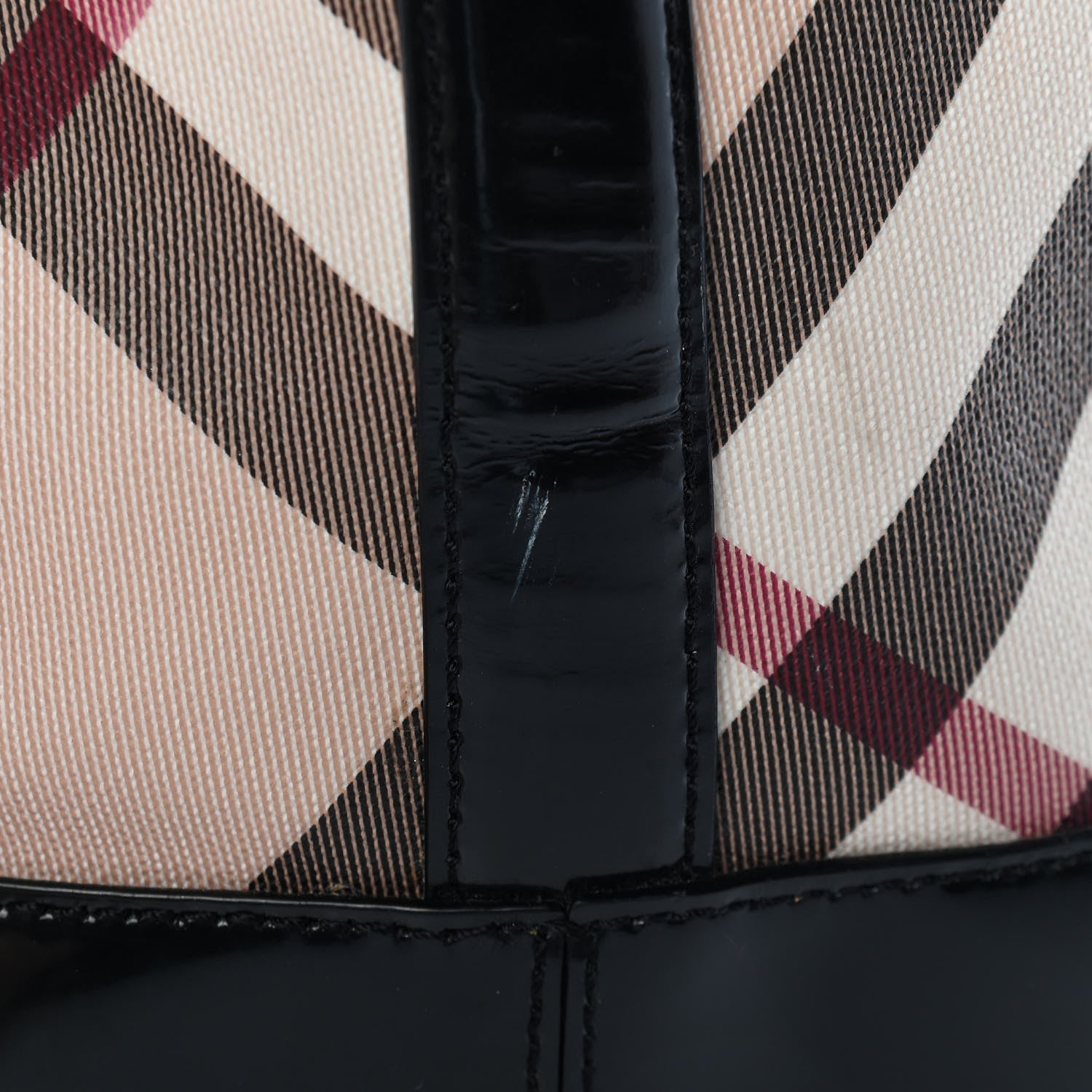 Burberry Nova Check Hobo Black 17 of 21