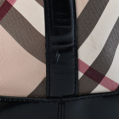 Burberry Nova Check Hobo Black 17 of 21