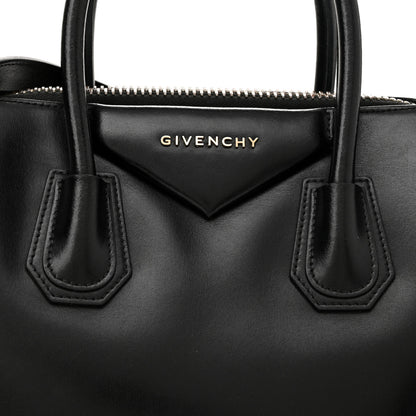 Givenchy Shiny Lord Calfskin Small Antigona Black 8 of 14