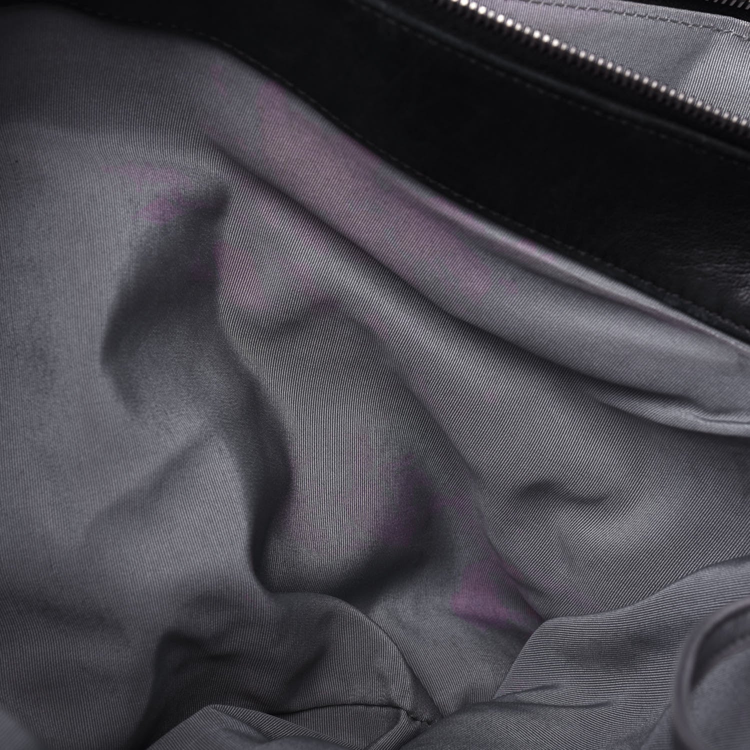 Chanel Vinyl XL Lipstick Tote Black 12 of 34