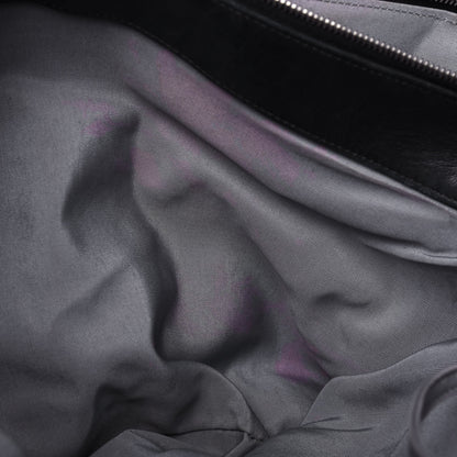 Chanel Vinyl XL Lipstick Tote Black 12 of 34