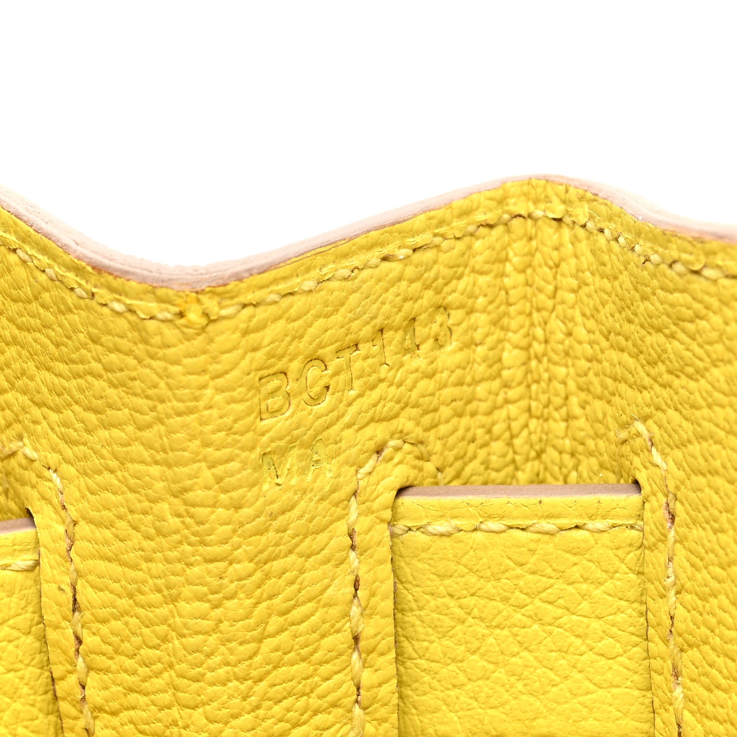 Hermes Evercolor Kelly Retourne 28 Lime 7 of 10