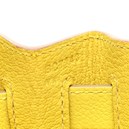 Hermes Evercolor Kelly Retourne 28 Lime 7 of 10