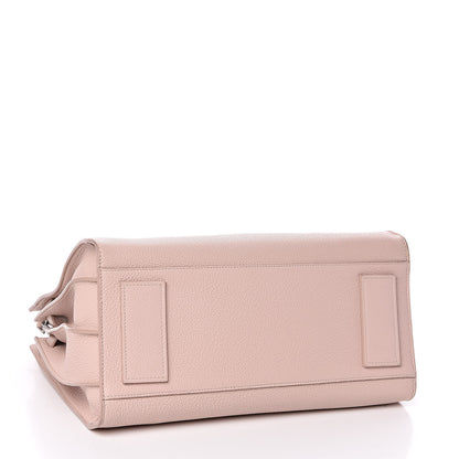 Saint Laurent Grained Calfskin Small Supple Sac De Jour Rose 4 of 15