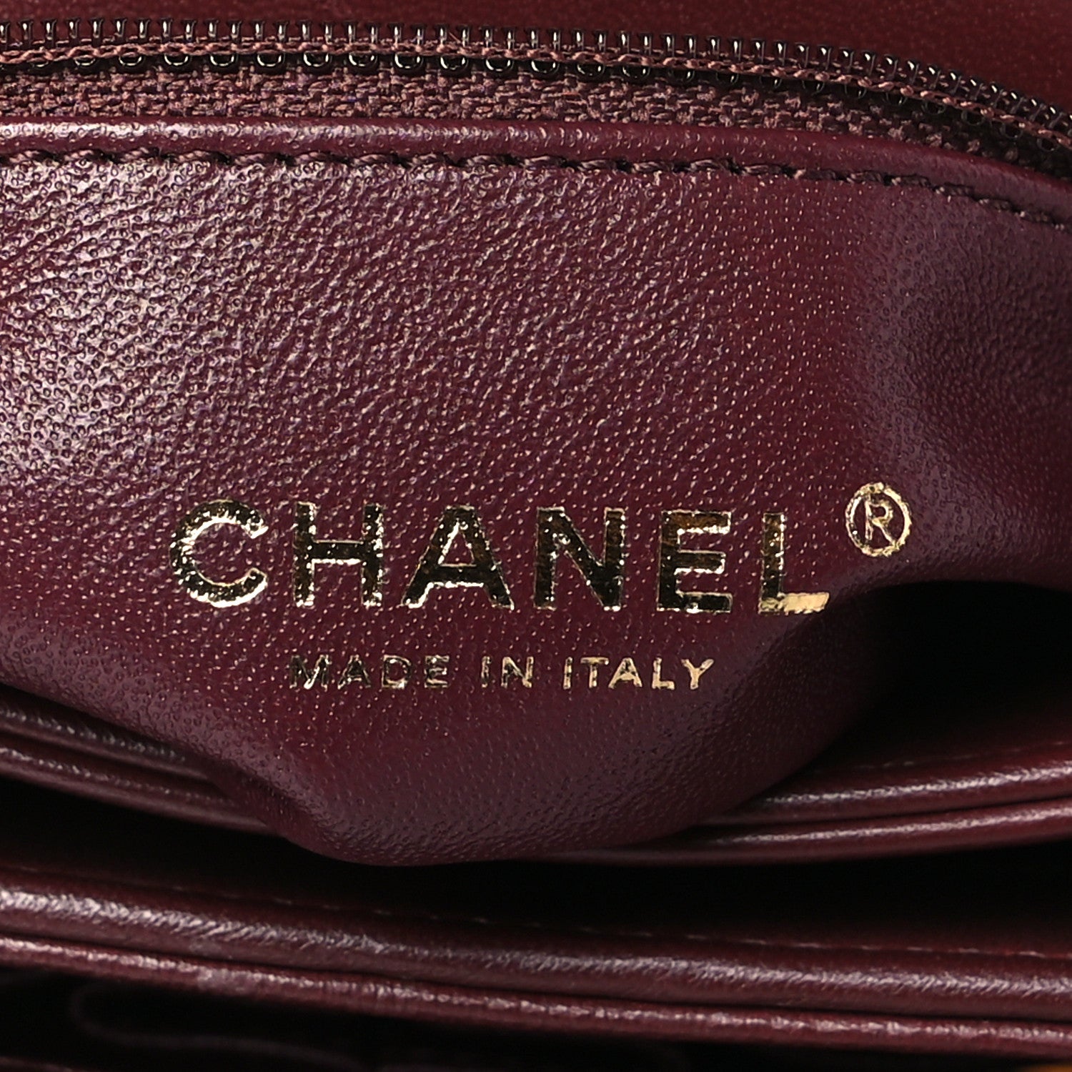 Chanel Lambskin Quilted Small Trendy CC Flap Dual Handle Bag Burgundy 6 of 12