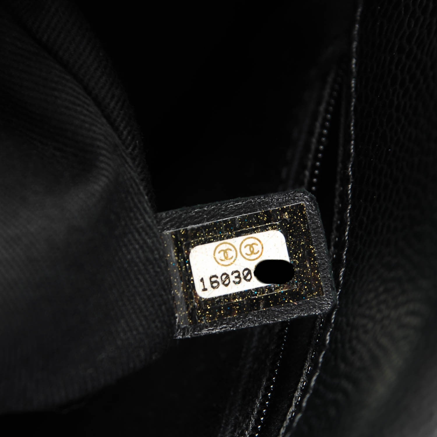 Chanel Caviar Timeless CC Accordion Flap Black 7 of 7